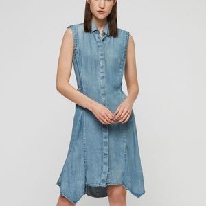 All Saints Francis Denim Dress
